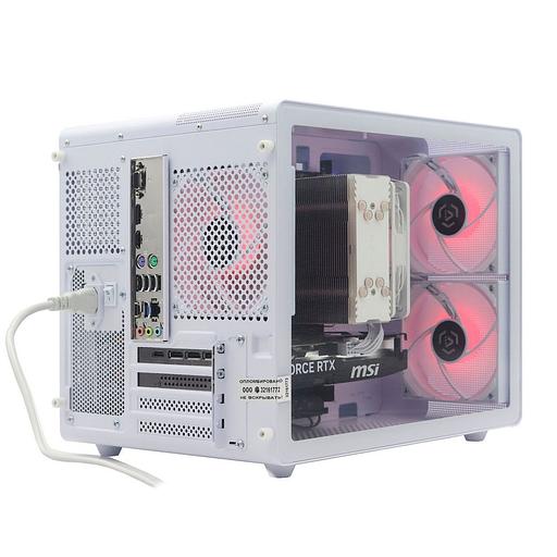 Компьютер Raskat STRIKE 520 (AMD RYZEN 5 7500F, RAM 32GB, SSD 1TB, NVIDIA RTX 5060 8GB, noOS, white) фото 6