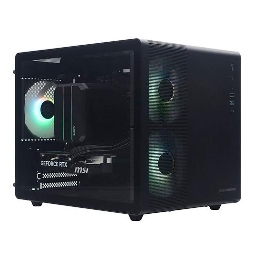 Компьютер Raskat STRIKE 520 (Intel Core i514400F, RAM 32GB, SSD 1TB, NVIDIA RTX 5060 8GB, noOS, black) фото 1