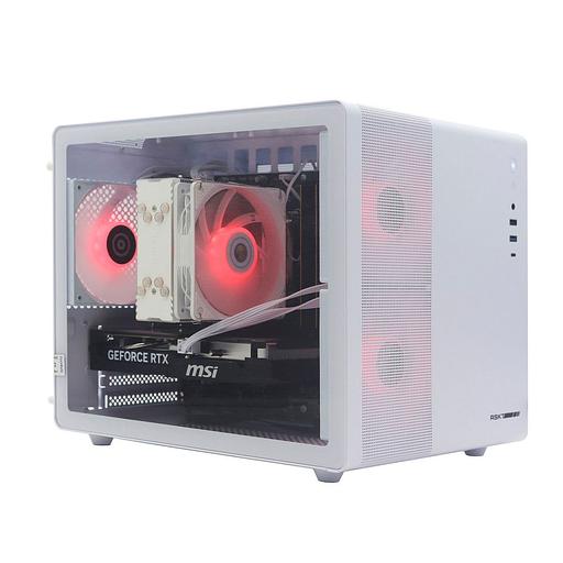 Компьютер Raskat STRIKE 520 (AMD RYZEN 5 7500F, RAM 32GB, SSD 1TB, NVIDIA RTX 5060Ti 16GB, noOS, white) фото 1