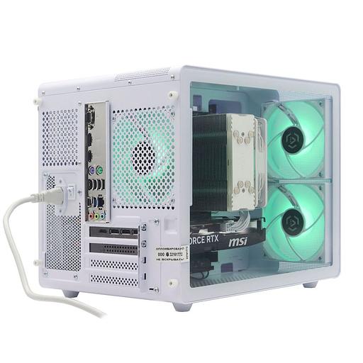 Компьютер Raskat STRIKE 520 (AMD RYZEN 5 7500F, RAM 32GB, SSD 1TB, NVIDIA RTX 5060Ti 16GB, noOS, white) фото 8