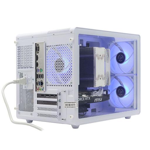 Компьютер Raskat STRIKE 520 (AMD RYZEN 5 7500F, RAM 32GB, SSD 1TB, NVIDIA RTX 5060Ti 16GB, noOS, white) фото 9