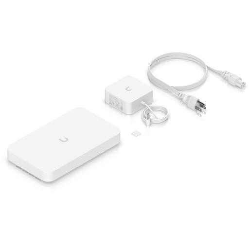 Ubiquiti UniFi Gateway Fiber Маршрутизатор 4 ядра (2,2 ГГц), 4х 2.5G RJ45, 1х 10G RJ45, 2х 10G SFP+ фото 8