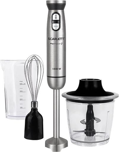 Блендер Scarlett SC-HB42F88 (сталь) фото 1
