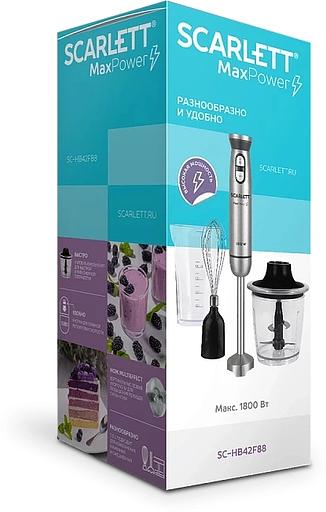 Блендер Scarlett SC-HB42F88 (сталь) фото 7