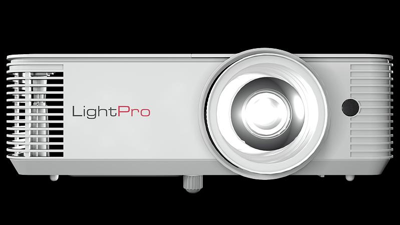 Проектор InFocus [IN0046ST] DLP, WXGA, 4300 lm, 30 000:1, 0.521:1, 2xHDMI 1.4, VGA in/out, Composite Video, 3.5mm in/out, USB-A, RS-232, RJ-45, лампа 15 000ч.(ECO mode), 10W, 27дБ, 2,9 кг, PJ-Link, БЕЛЫЙ фото 1