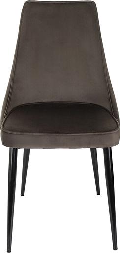 Стул для дома Бюрократ CH-K4_2 комплект 2шт коричневый Holland 74 металл черный на ножках (CH-K4_1/HL74_2) фото 3