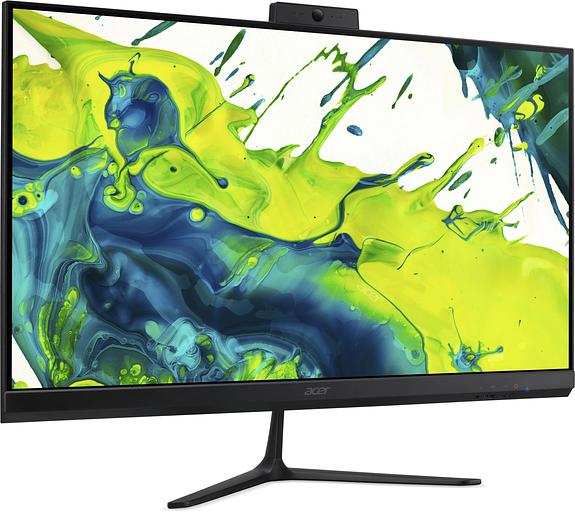 Моноблок Acer Aspire C27A-GRPL 27" Full HD i5 13420H (2.1) 16Gb SSD512Gb UHDG CR Windows 11 GbitEth WiFi BT 90W клавиатура мышь Cam белый 1920x1080 фото 3