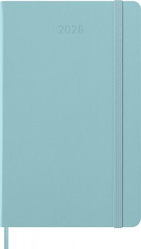Еженедельник Moleskine CLASSIC WKNT Large 130х210мм 144стр. аквамарин фото 1