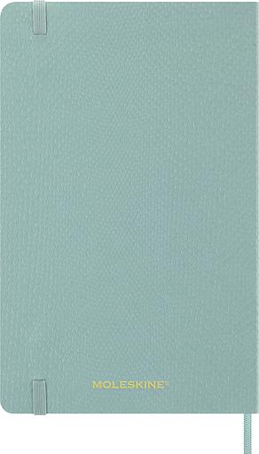 Еженедельник Moleskine PRECIOUS & ETHICAL MAMBA Large 130х210мм обложка экокожа 144стр. бирюзовый фото 6