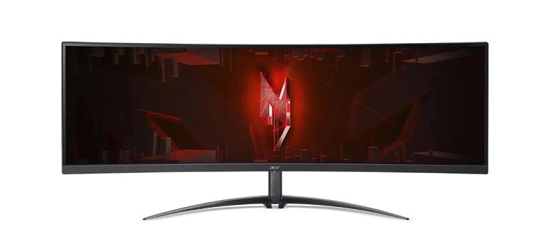 Монитор Acer XZ452CUVbemiiphuzx 44,5 1500R, 32:9, VA, 5k, 450cd, 165Hz, HDMI, DP, USB-C,USB,LAN,HAS фото 1