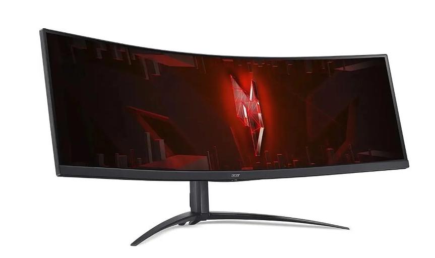 Монитор Acer XZ452CUVbemiiphuzx 44,5 1500R, 32:9, VA, 5k, 450cd, 165Hz, HDMI, DP, USB-C,USB,LAN,HAS фото 2