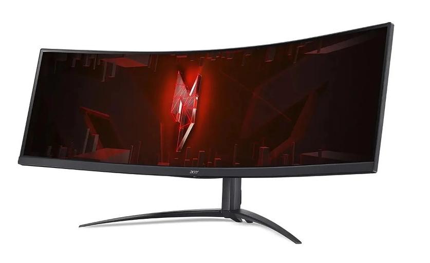 Монитор Acer XZ452CUVbemiiphuzx 44,5 1500R, 32:9, VA, 5k, 450cd, 165Hz, HDMI, DP, USB-C,USB,LAN,HAS фото 3