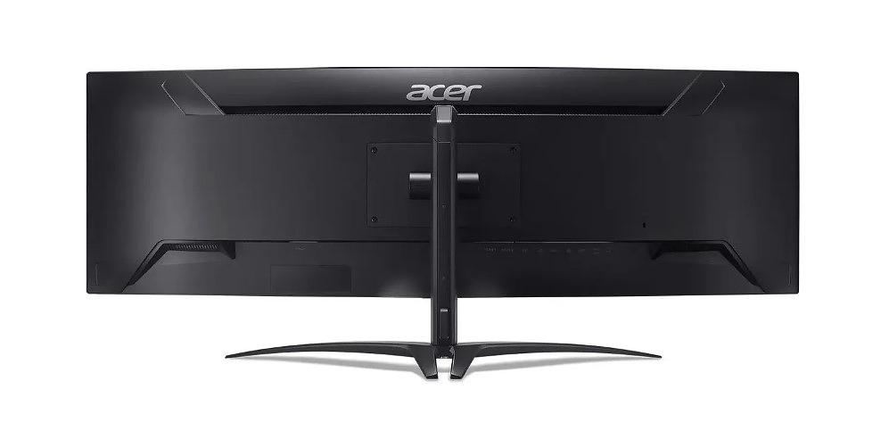 Монитор Acer XZ452CUVbemiiphuzx 44,5 1500R, 32:9, VA, 5k, 450cd, 165Hz, HDMI, DP, USB-C,USB,LAN,HAS фото 4