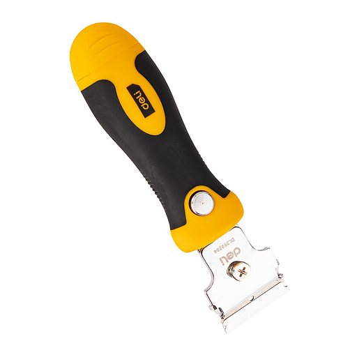 Отделочный инструмент Deli OEM Набор скребков DL359204 2шт (120мм + 160-240мм, нержавеющая сталь, 12 лезвий 3-х типов) oem фото 2