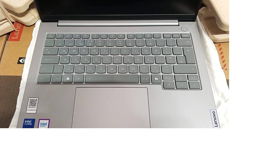 Ноутбук Lenovo ThinkBook G8 14-IRL серый 14"WUXGA IPS, Intel Core 5 210H, 8Gb, 512Gb SSD, FHD Cam, RJ45, USB-C, FngrP, Bklt, 3 фото 2