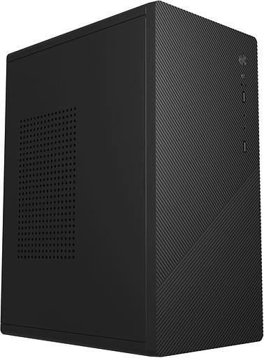 Корпус Accord Entry ACC-2054B черный без БП mATX 1x80mm 2xUSB2.0 audio фото 1