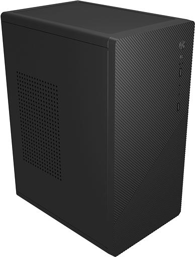 Корпус Accord Entry ACC-2054B черный без БП mATX 1x80mm 2xUSB2.0 audio фото 4