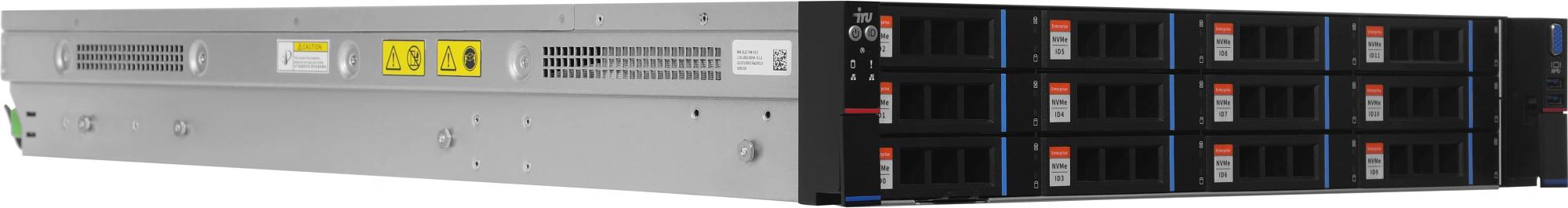 Сервер IRU Rock G2212P 2x5317 2x32Gb 9361-8I AST2500 2xGigEth 2x1600W w/o OS (2127015) фото 8