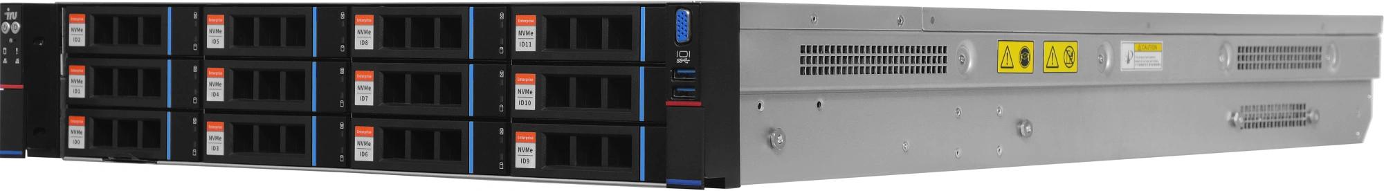 Сервер IRU Rock G2212P 2x5317 2x32Gb 9361-8I AST2500 2xGigEth 2x1600W w/o OS (2127015) фото 9