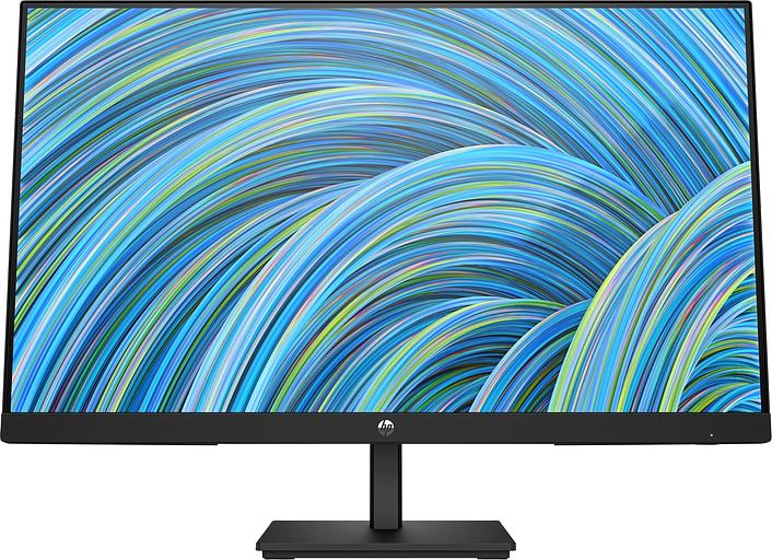 Монитор HP 24" Value Line V24V G5 черный VA 16:9 HDMI матовая 3000:1 250cd 178гр/178гр 1920x1080 75Hz VGA FHD 3.36кг фото 1