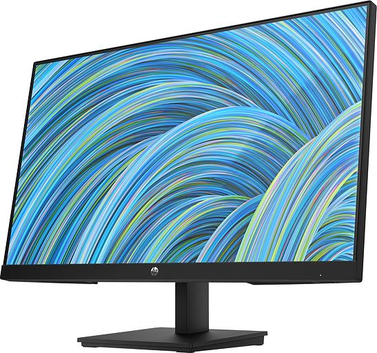 Монитор HP 24" Value Line V24V G5 черный VA 16:9 HDMI матовая 3000:1 250cd 178гр/178гр 1920x1080 75Hz VGA FHD 3.36кг фото 2