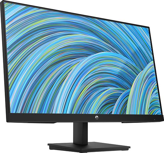 Монитор HP 24" Value Line V24V G5 черный VA 16:9 HDMI матовая 3000:1 250cd 178гр/178гр 1920x1080 75Hz VGA FHD 3.36кг фото 3