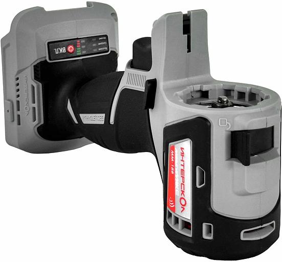 Дрель-шуруповерт Интерскол ММ-18В МультиМАКС аккум. патрон:быстрозажимной (755.0.0.40) фото 3