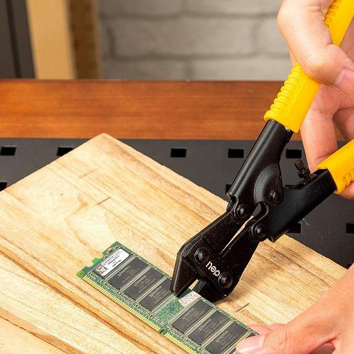 Шарнирно-губцевый инструмент Deli OEM Болторез DL2685C 200мм, захват 0-3мм oem фото 4