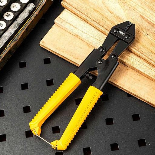 Шарнирно-губцевый инструмент Deli OEM Болторез DL2685C 200мм, захват 0-3мм oem фото 6