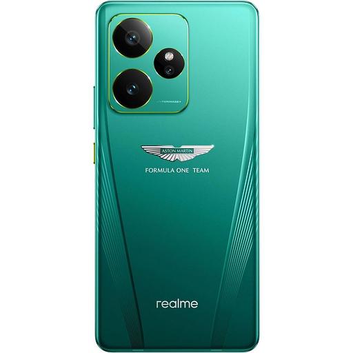 Смартфон Realme RMX5061 GT 7 16/512Gb зеленый фото 5