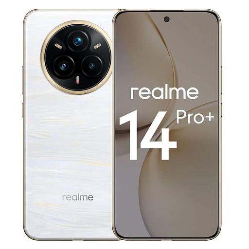 Смартфон Realme 14 Pro+ 5G RMX5051 8/256Gb белый фото 1