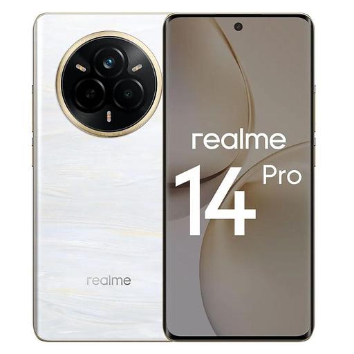 Смартфон Realme 14 Pro 5G RMX5056 8/256Gb белый фото 1