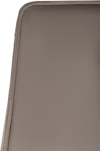 Стул для дома Бюрократ CH-K4 т.бежевый Holland 61 металл черный на ножках (CH-K4_1/HL61) фото 7