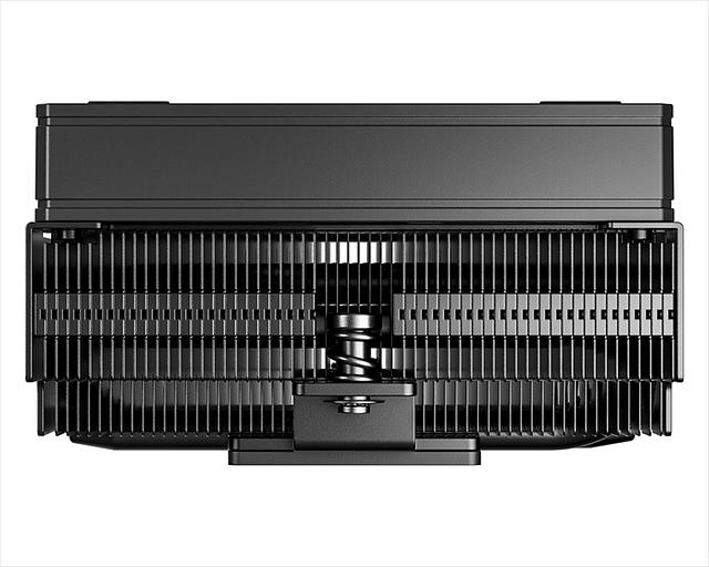 Кулер для процессора ID-COOLING IS-53-XT BLACK LGA1851/1700/1200/115X/AM5/AM4 низкопрофильный высота 53mm (24шт/кор, TDP 95W, PWM, 4 тепл.трубок + медная база, FAN 92mm, черный) BOX фото 3