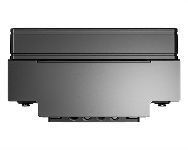 Кулер для процессора ID-COOLING IS-53-XT BLACK LGA1851/1700/1200/115X/AM5/AM4 низкопрофильный высота 53mm (24шт/кор, TDP 95W, PWM, 4 тепл.трубок + медная база, FAN 92mm, черный) BOX фото 4