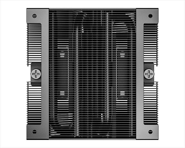 Кулер для процессора ID-COOLING IS-53-XT BLACK LGA1851/1700/1200/115X/AM5/AM4 низкопрофильный высота 53mm (24шт/кор, TDP 95W, PWM, 4 тепл.трубок + медная база, FAN 92mm, черный) BOX фото 7
