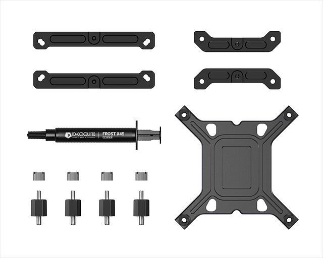 Кулер для процессора ID-COOLING IS-53-XT BLACK LGA1851/1700/1200/115X/AM5/AM4 низкопрофильный высота 53mm (24шт/кор, TDP 95W, PWM, 4 тепл.трубок + медная база, FAN 92mm, черный) BOX фото 8