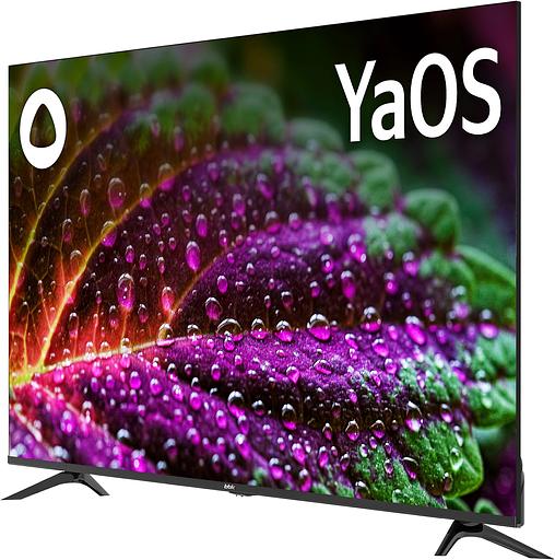 Телевизор QLED BBK 55" 55LED-9232/UTS2C (B) Frameless черный/черный 4K Ultra HD 60Hz DVB-T2 DVB-C DVB-S2 USB WiFi Smart TV фото 2