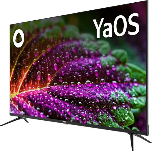 Телевизор QLED BBK 50" 50LED-9212/UTS2C (B) Frameless черный/черный 4K Ultra HD 60Hz DVB-T2 DVB-C DVB-S2 USB WiFi Smart TV (RUS) фото 2