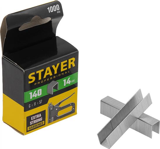 Скобы для степлера Stayer 31610-14 фото 1