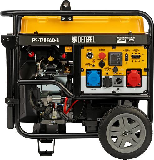 Генератор Denzel PS-120EAD-3 12кВт фото 2
