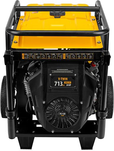 Генератор Denzel PS-120EAD-3 12кВт фото 5