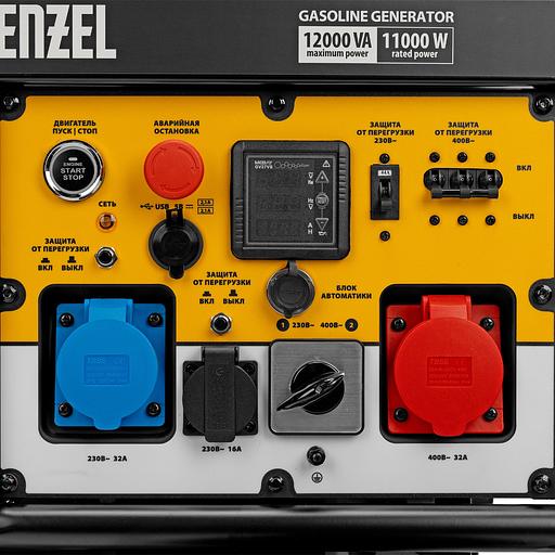 Генератор Denzel PS-120EAD-3 12кВт фото 10