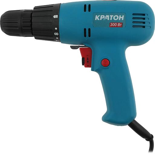 Дрель-шуруповерт Кратон ESDD-280/16 HOBBY 280Вт патрон:быстрозажимной (3 02 01 028) фото 2