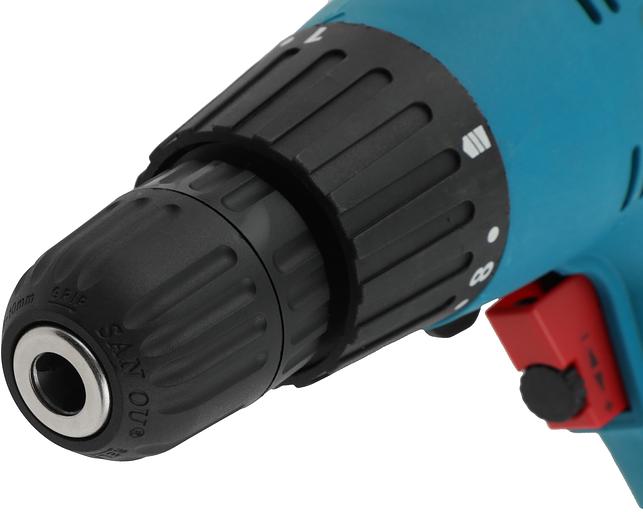 Дрель-шуруповерт Кратон ESDD-280/16 HOBBY 280Вт патрон:быстрозажимной (3 02 01 028) фото 6