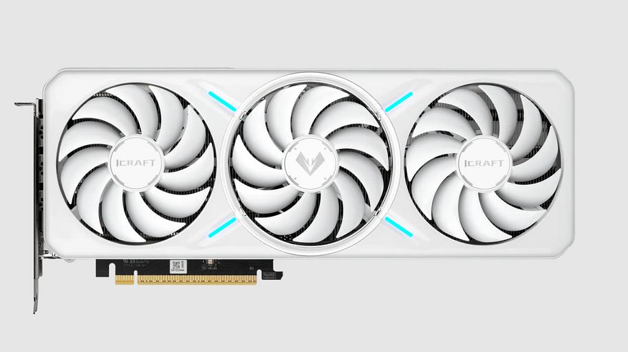 Видеокарта PCI-E 4.0 B580 12GB INTEL ARC B580 ICRAFT 12G MAXSUN фото 3