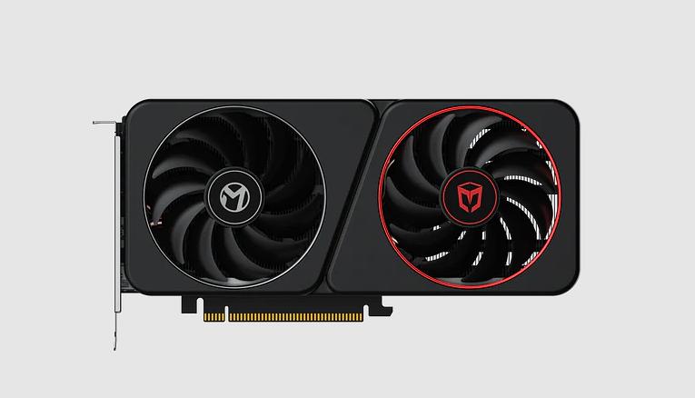 Видеокарта PCI-E 4.0 B580 12GB INTEL ARC B580 MILESTONE 12G MAXSUN фото 1