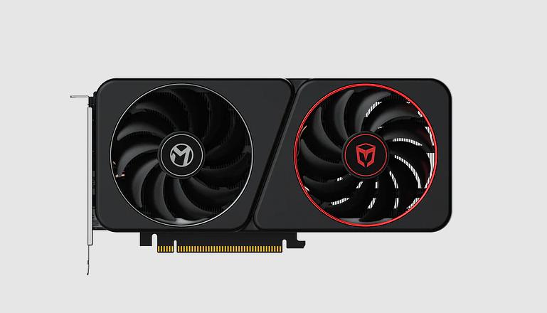 Видеокарта PCI-E 4.0 B570 10GB INTEL ARC B570 MILESTONE 10G MAXSUN фото 1