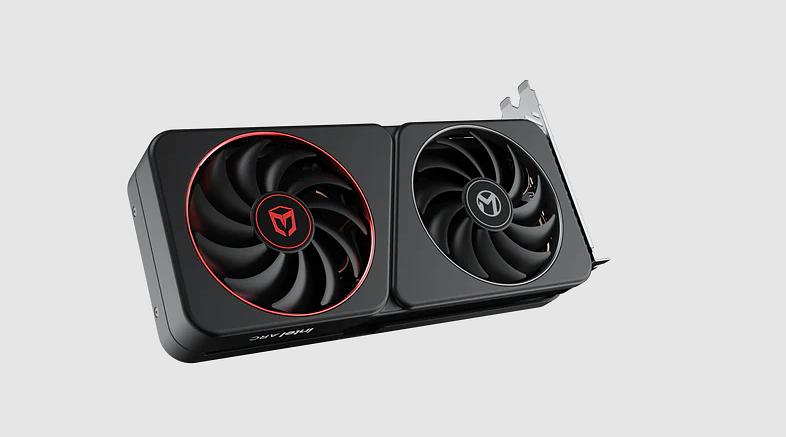 Видеокарта PCI-E 4.0 B570 10GB INTEL ARC B570 MILESTONE 10G MAXSUN фото 2