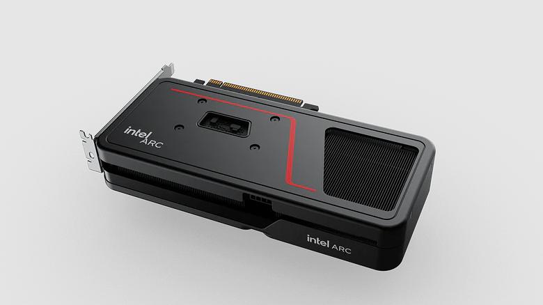 Видеокарта PCI-E 4.0 B570 10GB INTEL ARC B570 MILESTONE 10G MAXSUN фото 5